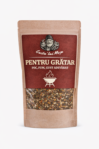 Condimente pentru Grătar | Gustu' lui Moșu