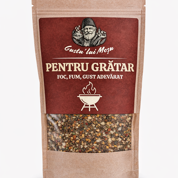 Condimente pentru Grătar | Gustu' lui Moșu