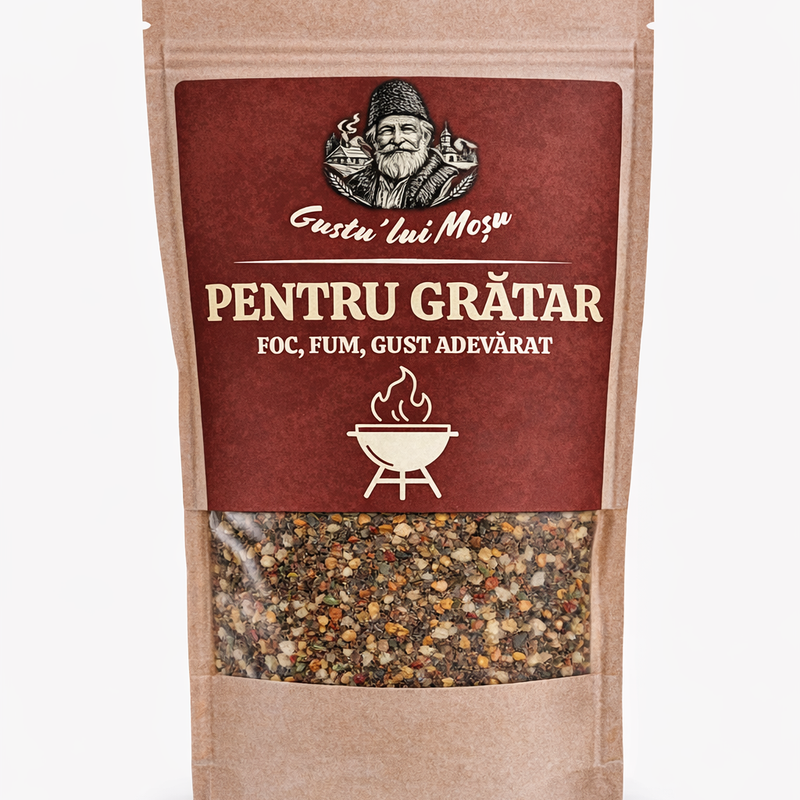 Condimente pentru Grătar | Gustu' lui Moșu
