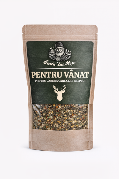 Condimente pentru Carne de Vânat | Gustu' lui Moșu