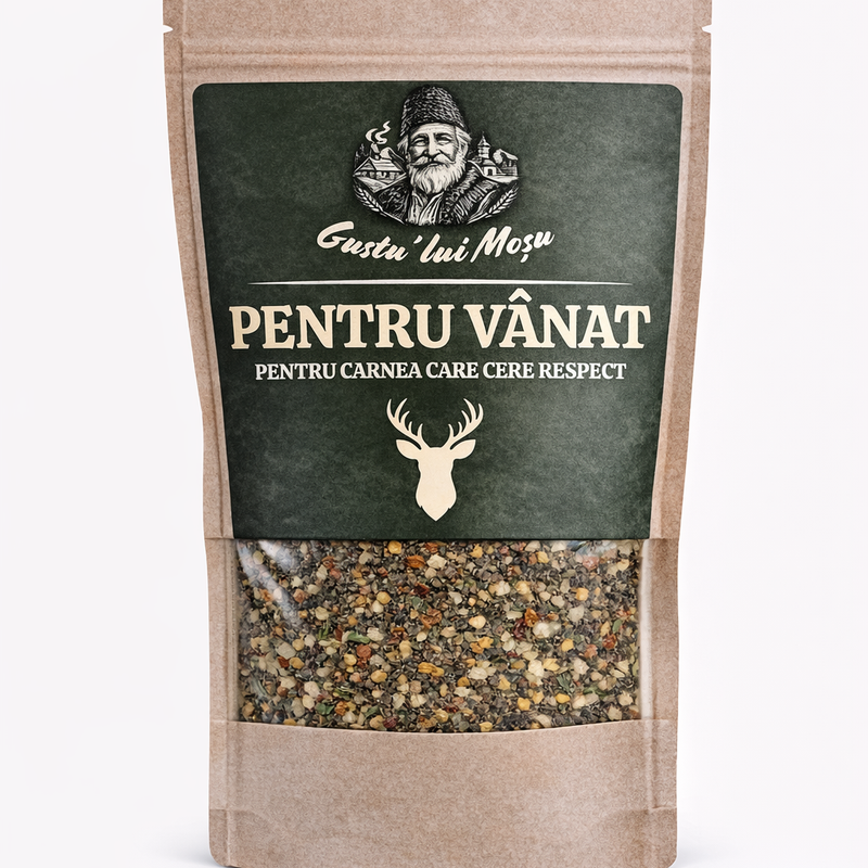 Condimente pentru Carne de Vânat | Gustu' lui Moșu