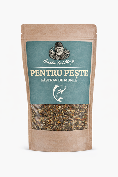 Condimente pentru Pește și Păstrăv | Gustu' lui Moșu