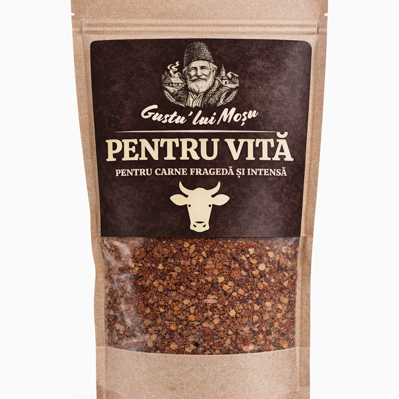 Condimente pentru Carne de Vită | Gustu' lui Moșu