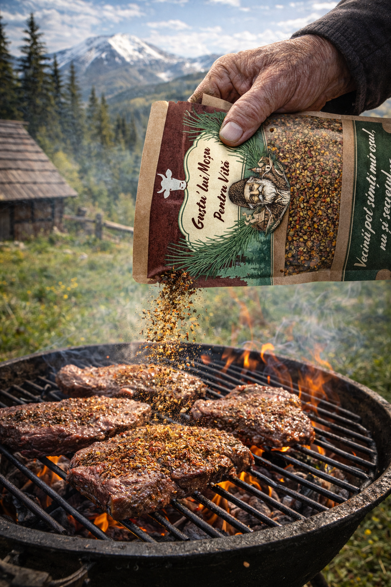 Vita la gratar cu Secretul de Vita