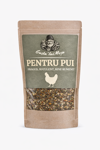 Condimente pentru Pui Aromate | Gustu' lui Moșu