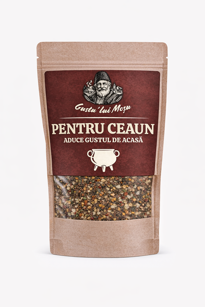Condimente pentru Ceaun și Tocănițe | Gustu' lui Moșu