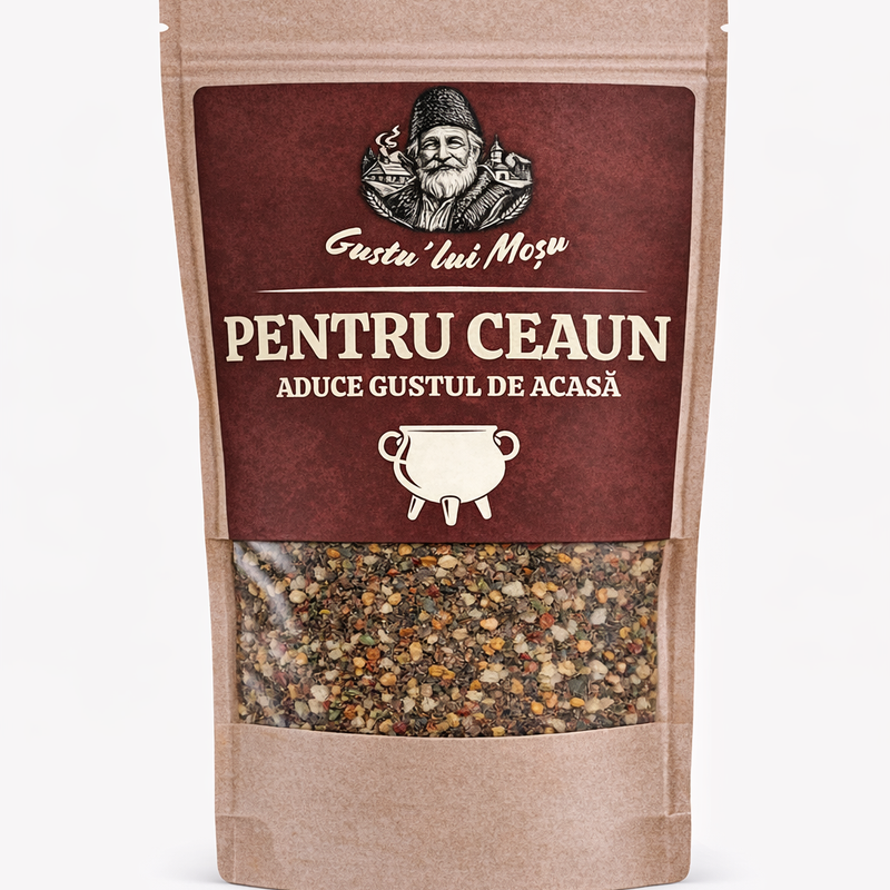 Condimente pentru Ceaun și Tocănițe | Gustu' lui Moșu