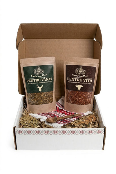 Pachetul Domnesc - pentru Vită și Vânat | Gustu' lui Moșu