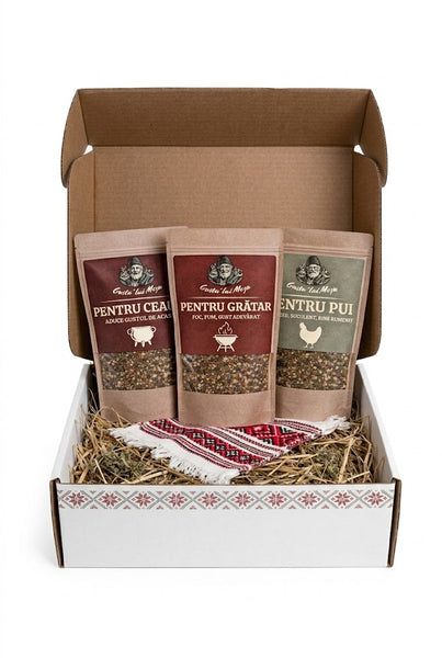 Pachetul de Duminică - Grătar, Pui și Ceaun | Gustu' lui Moșu