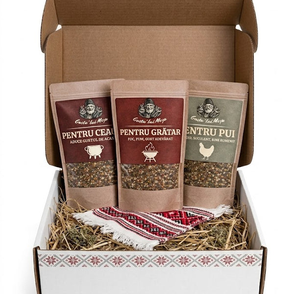 Pachetul de Duminică - Grătar, Pui și Ceaun | Gustu' lui Moșu